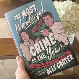 The Most Wonderful Crime of the Year Book by Ally Carter